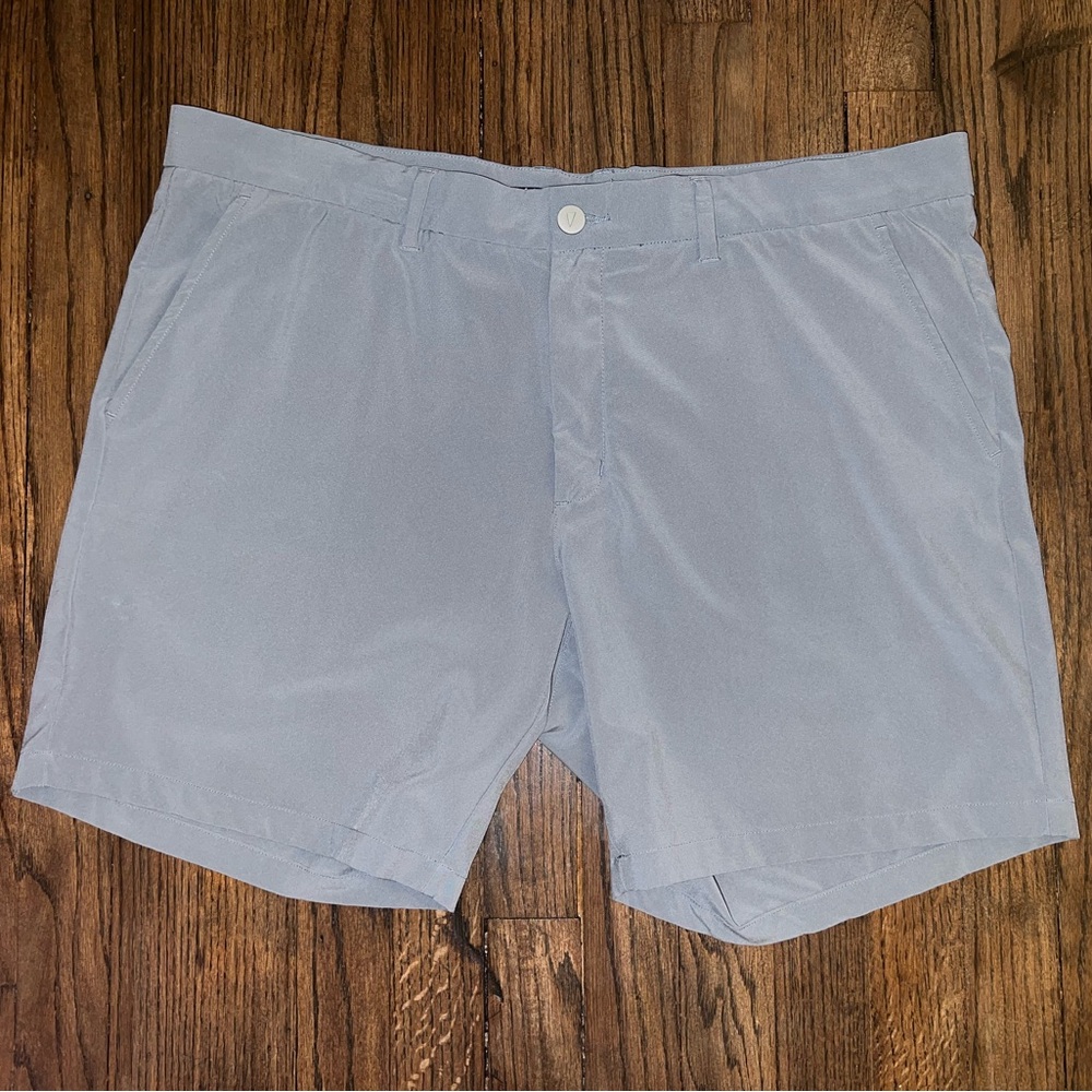 Primo Golf Shorts - Light Gray - 40”